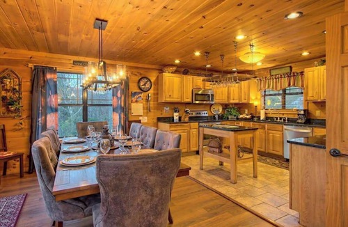 Sautee Nacoochee Cabin | Soaring Eagle Cabin Stay
