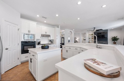 Austin House | South Austin Backyard Oasis w/17 Beds: Pool & Spa, Golf Green, Firepit
