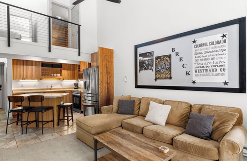 Four O'Clock Condo | Spacious 1 Bd+Loft, Near Town, Lifts & Hiking!