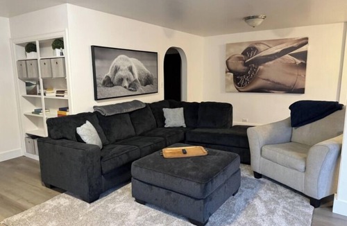 Ketchikan Apartment | Spacious 3-bedroom apartment in beautiful downtown Ketchikan