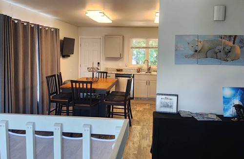 Sand Lake Condo | Spacious 3-bedroom Duplex, sleeps 6, heated garage and close to shopping.
