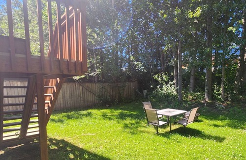 Sand Lake Condo | Spacious 3-bedroom Duplex, sleeps 6, heated garage and close to shopping.