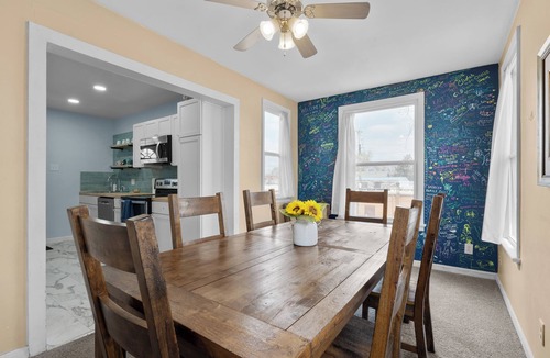 Old North Columbus Apartment | Spacious 3BR Near OSU with New Kitchen & Luxe Showers