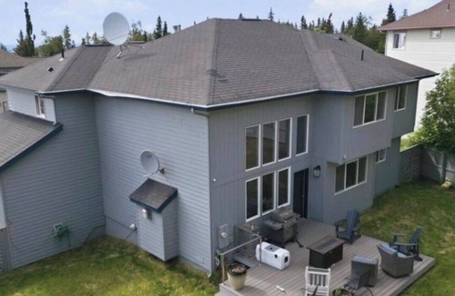 Rabbit Creek House | Spacious 5-Bedroom Anchorage Escape with Stunning Views
