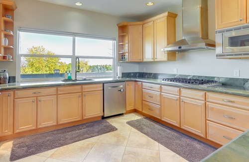 Brighton House | Spacious Brighton Home w/ Game Room + Fire Table!