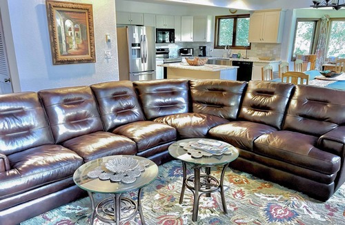 Columbine Lake House | Spacious Cabin w/WiFi, Pool Table, Fireplace, Washer/Dryer - Snowbird-Friendly