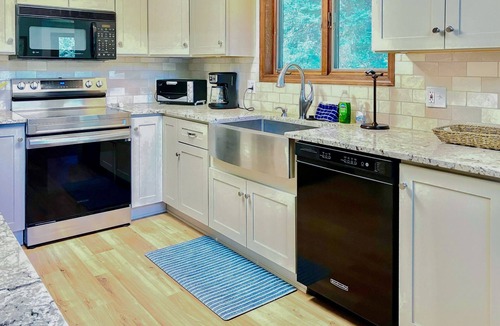 Columbine Lake House | Spacious Cabin w/WiFi, Pool Table, Fireplace, Washer/Dryer - Snowbird-Friendly