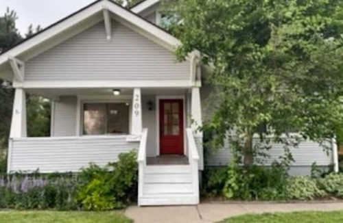 Burlington House | Spacious charming farmhouse-style home - dedicated office