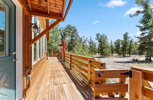 Warm Springs Cabin | Spacious & Cozy Mountain House in Fairplay