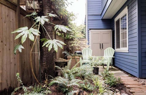 Stevens Condo | Spacious Ground Floor Apt w Private Patio, Capitol Hill