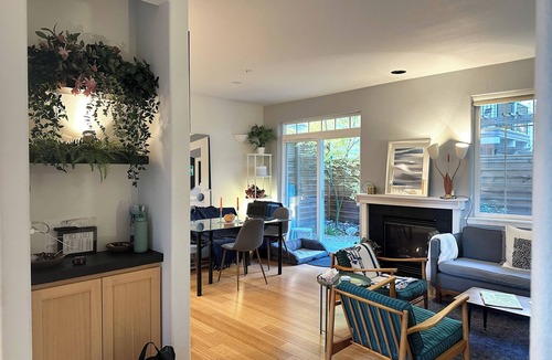 Stevens Condo | Spacious Ground Floor Apt w Private Patio, Capitol Hill