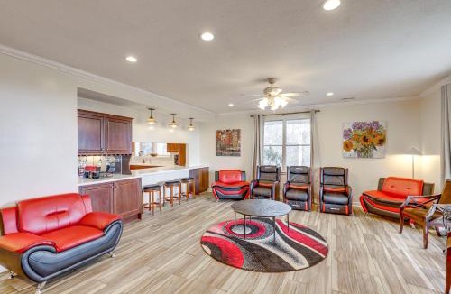 Marshall House | Spacious Group Retreat w/Game Room in Marshall!