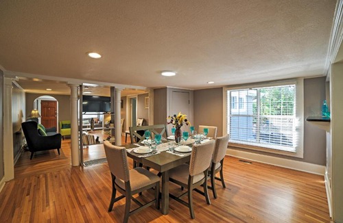 East Ridge House | Spacious, Historic Home Only 6 Mi to Dwntwn Chatt!