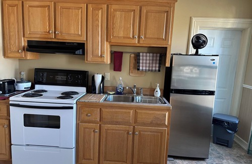 Saint John Apartment | Spacious Historic Victorian Apt , Steps to Saint John Boardwalk & landmarks