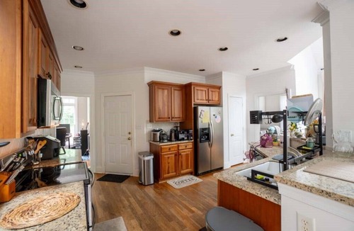 Wake Forest House | Spacious Home, Dedicated Workspace, Screened Patio, Spacious, Modern