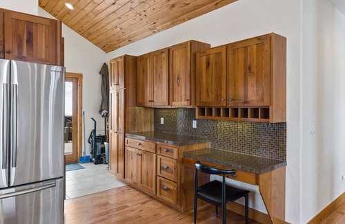Steamboat Springs House | Spacious Home with fenced backyard oasis and private hot tub - Extra Large Garage