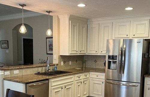 Walden on Lake Conroe House | Spacious home w/private pool/ fenced back yard.