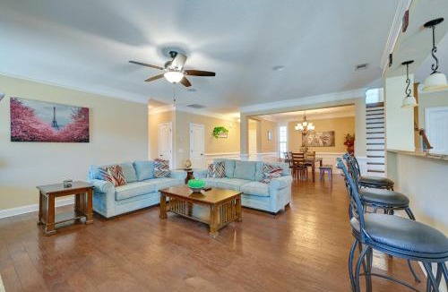 Kathleen House | Spacious Kathleen Vacation Rental w/Fireplace