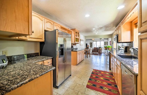 Mancos Cottage | Spacious Mancos Home w/Furnished Deck & Yard!