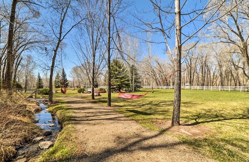 Mancos Cottage | Spacious Mancos Home w/Furnished Deck & Yard!