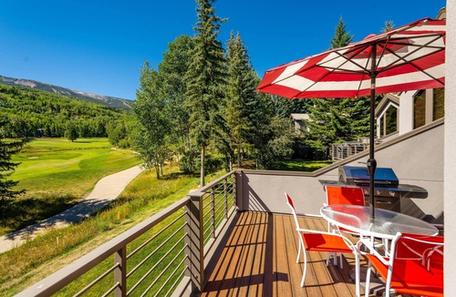 Snowmass Village House | Spacious Multi-Level Townhome W/Deck, Views! Grill, Garage, Large Balcony! On Free Shuttle Route
