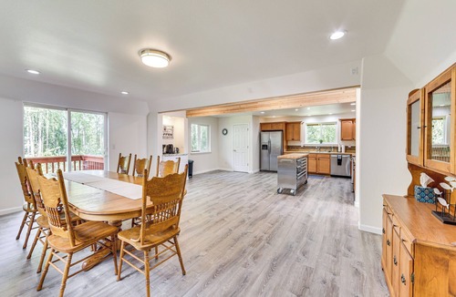 Knik-Fairview House | Spacious & Scenic Wasilla Getaway Near Adventures