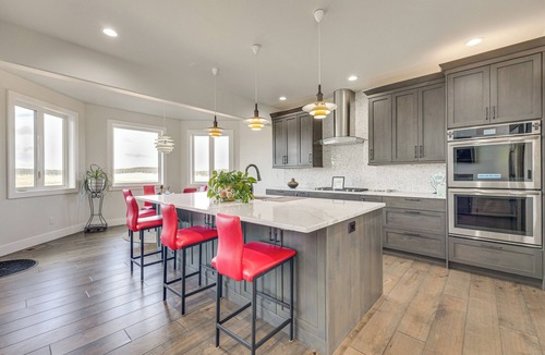 Monument House | Spacious Southern Colorado Home w/Mountain Views