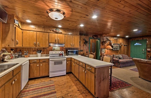 Mentone House | Spacious Waterfront Retreat w/Dock & Hot Tub