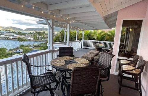 Kaneohe Villa | Spacious Waterfront with Gorgeous View & Pool