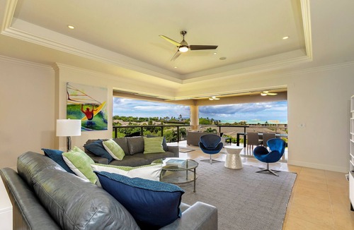 Wailea Villa | Spectacular 3rd Row Villa at Ho'olei with Ocean Views
