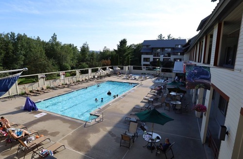 Lincoln Condo | Spend a week at Pollard Brook Resort in Beautiful Lincoln, NH