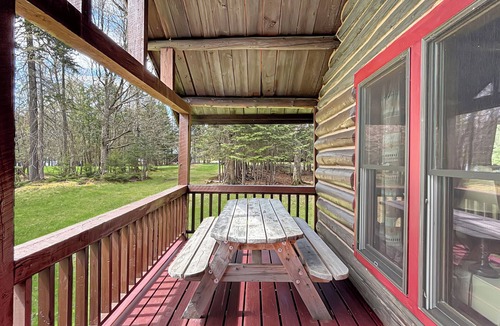Rockwood Cabin | Spinney (Tomhegan Direct Lake Access)