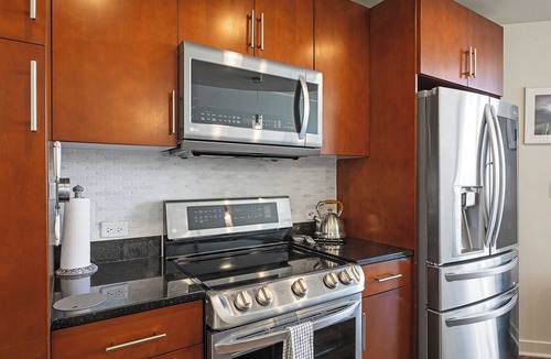 Downtown Denver Condo | SPIRE 1703: 17th floor with incredible views, pool & fitness center!