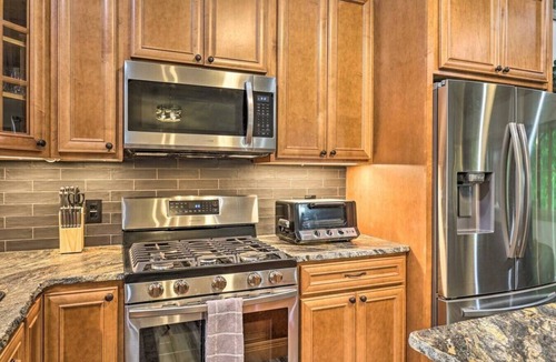 Boone Cabin | Sprawling Blowing Rock Escape with Theater and Hot Tub!