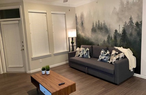 Spring Apartment | Spring Cheerful Modern 2 king Longterm