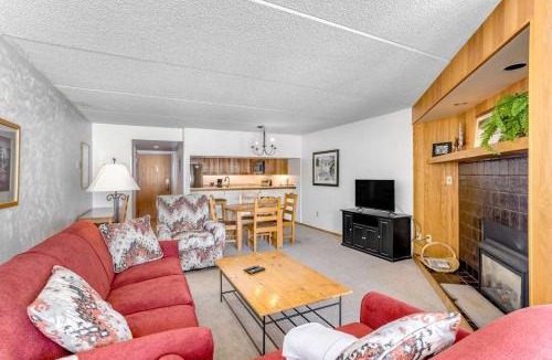 Copper Mountain Village Apartment | Spruce Lodge, Unit 391