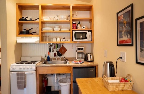 Sappho Cabin | ‘Spruce’ Riverfront Cabin near Olympic National Park