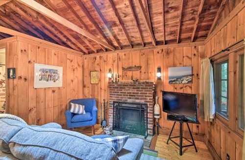 Boothbay Harbor House | 'Sprucewold' Boothbay Harbor Cottage w/Deck