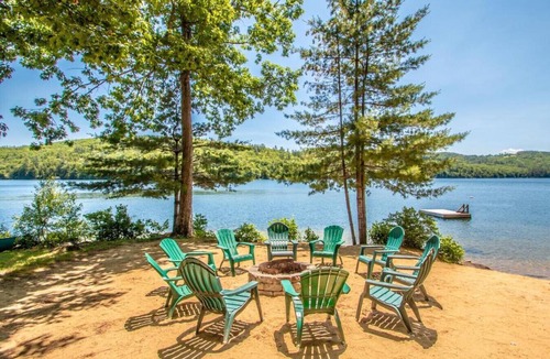 Holderness House | Squam waterfront 2 bed 2 bath (Suite 8)
