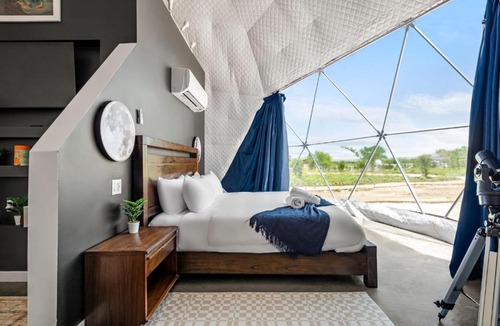 San Marcos House | Stargazer Dome Retreat