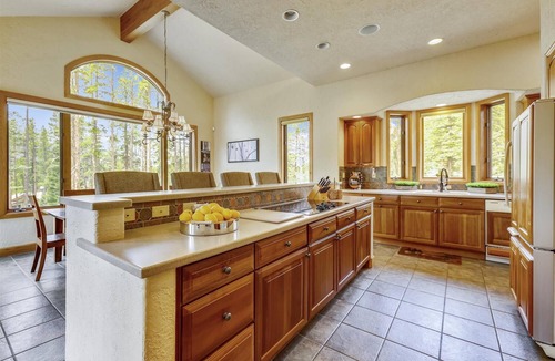 The Highlands House | Stay at Evergreen Lodge, a secluded home with a private hot tub!