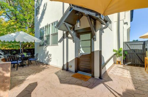 Washington Park West Apartment | Steps from Wash Park: Modern Apt, Patio + Parking