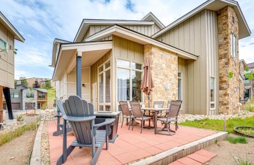 Silvercreek House | Steps to Conquest Ski Lift: Granby Home w/Grill