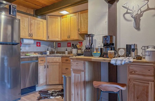 Snowmass Village Condo | steps to restaurants & hiking -private upper level