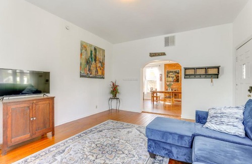Decatur House | Steps to Shops & Eats: Decatur Home w/Large Yard