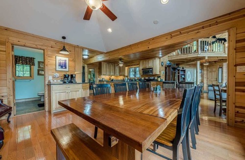 Sautee Nacoochee House | STERLING LODGE - LUXURY MOUNTAIN VIEW CABIN