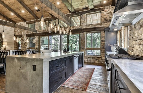 Cashes Valley Cabin | Stone Pool Lodge | Blue Ridge, GA