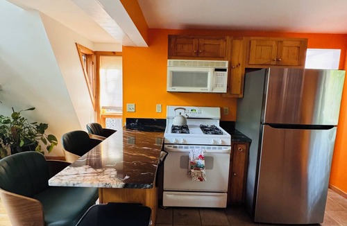 Woodsville Ski Chalet | Storybook A-Frame Retreat in Mt Lake District off Kancamagus Highway