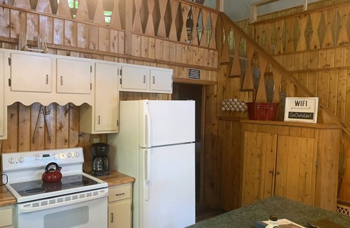 Millinocket Cottage | Stowaway Cottage Lakefront Property on Ambajejus Lake, Near Baxter State Park