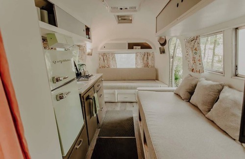 Cosby House | Streamside ShinyTiny Airstream